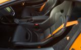 McLaren 570S bucket seats