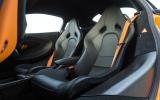 McLaren 570S sport seats