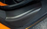 McLaren branded carbonfibre