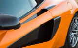 McLaren 570S side air intake