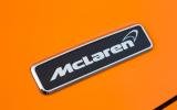 McLaren badging