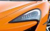 McLaren 570S LED headlights