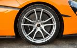 19in McLaren 570S alloy wheels
