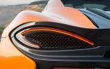 McLaren 570S rear LED lights