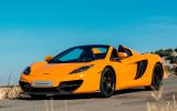 Limited edition McLaren 12C and 12C Spider to mark 50th anniversary