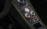 McLaren 675 LT centre console