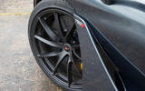 McLaren 720S black alloy wheels