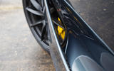McLaren 720S brake air ducts