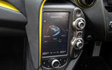 McLaren 720S centre console