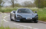 McLaren 720S cornering