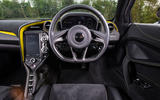 McLaren 720S dashboard