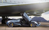 McLaren 720S doors open
