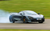 McLaren 720S drifting