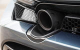 McLaren 720S exhaust system