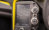 McLaren 720S infotainment system