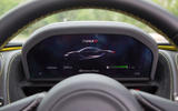 McLaren 720S instrument cluster