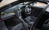 McLaren 720S interior