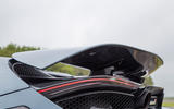 McLaren 720S rear wing