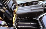 McLaren F1's 6.1-litre BMW engine
