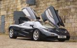 McLaren F1 dihedral doors