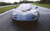 McLaren F1 front end