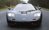 McLaren F1 front end