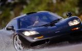 McLaren F1 cornering