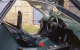 McLaren F1 interior