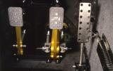 McLaren F1 aluminium pedals