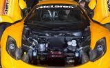 McLaren's new MP4 GT3 racer