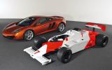 McLaren MP4 - new details + pics