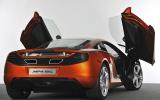 McLaren MP4 - new details + pics