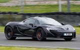 Combined McLaren P1 output of 903bhp