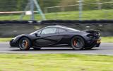 McLaren P1 drifting