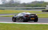 McLaren P1 rear cornering