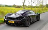 McLaren P1 rear quarter