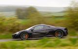 McLaren P1 side profile