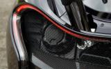 McLaren P1 rear end vents