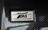 McLaren P1 limited edition plaque