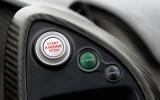 McLaren P1 ignition button