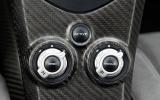 McLaren P1 rotary driving modes