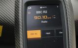 McLaren P1 infotainment controls