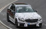 Mercedes ramps up C63 AMG estate development ahead of Paris reveal