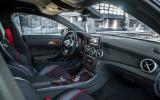 New York motor show: Mercedes-Benz CLA45 AMG 4Matic