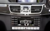 Mercedes-AMG E 63 centre console