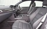 Mercedes-AMG E 63 interior