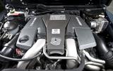 Mercedes-AMG G 63 5.5-litre V8 engine