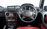 Mercedes-AMG G 63 dashboard