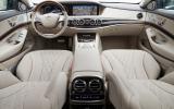 Mercedes-Benz S-Class interior