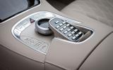 Mercedes-Benz S-class infotainment controller